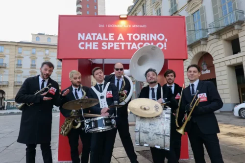 Natale a Torin che spettacolo Bandakadabra