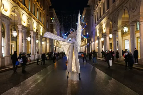 Natale a Torino che spettacolo Bianca Parade