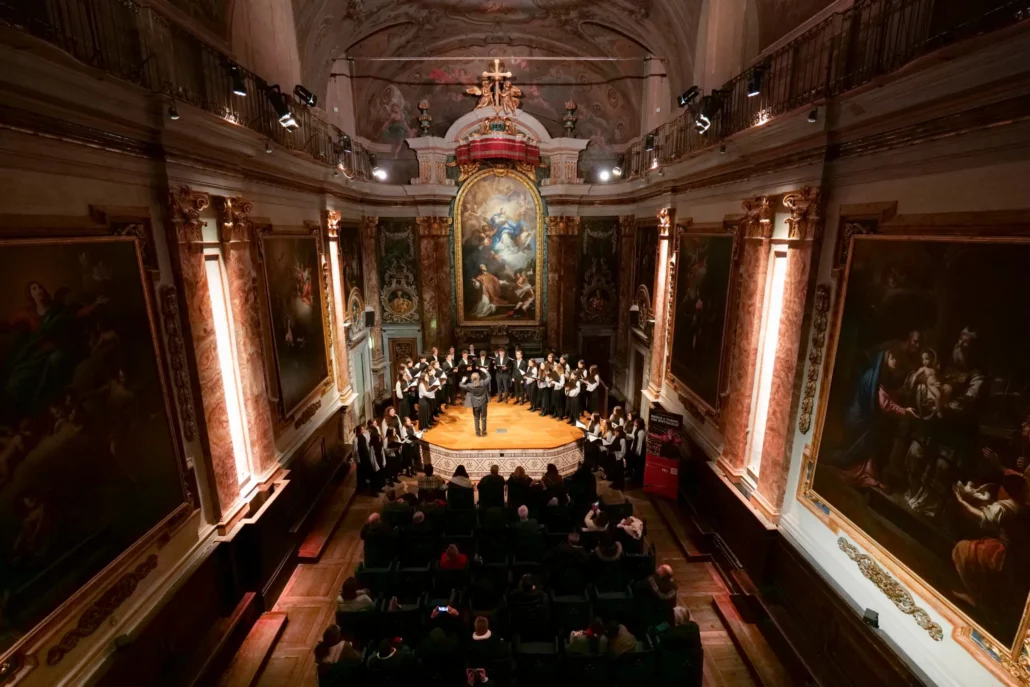 Natale a Torino che spettacolo giovani cantori