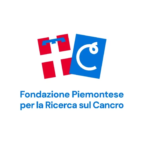 Logo fondazione piemontese ricerca cancro